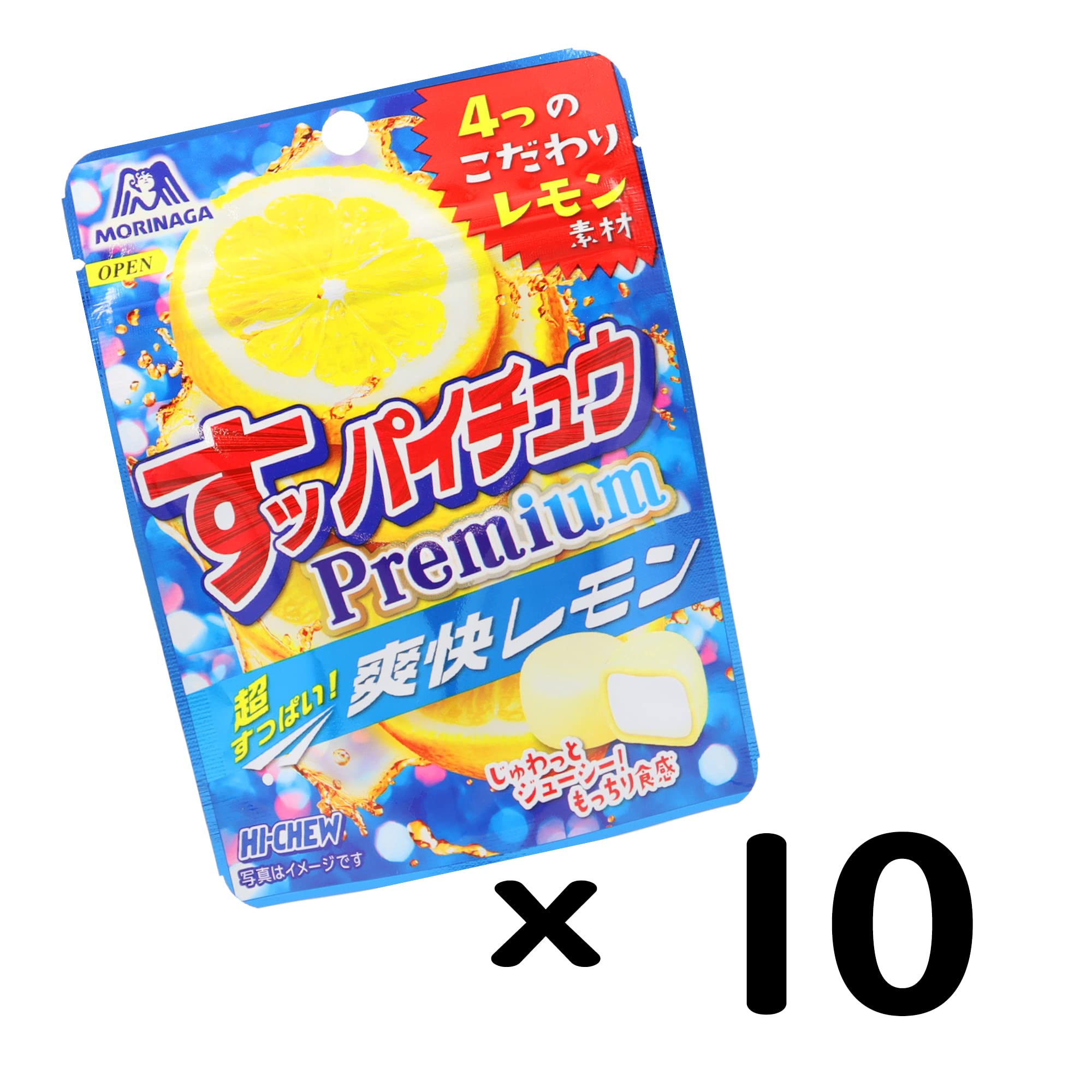 Amazon | 森永製菓 すッパイチュウプレミアム 32g×10袋 | morinaga